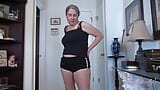 Ziajudys - allenamento yoga bollente con 52anni matura amatoriale grace (punto di vista) snapshot 3