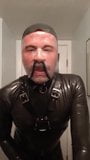 Fetish latex breathplay snapshot 6