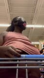 Nookiescookies flashing her nipples in Walmart snapshot 15