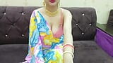 Desi Indian Saara bhabhi ne devar ko Diya first experience saree khol ke uska khada lund dalwaya aapni gaand diye pure maze snapshot 6