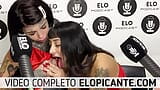 Gloria Nahir e Pao Dulzura fanno sesso nella stanza piccante snapshot 10