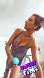 Alessandra Ambrosio - Sweat Time 12-6-2020 snapshot 9