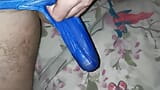 Cum in my blue thong snapshot 7