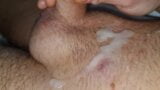 Horny Morning Fun Cumshot Close-Up Morgenlatte abgesprizt snapshot 9