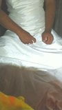 Gay in bride dress snapshot 1