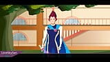 Fairy Fixer (JuiceShooters) - Winx Part 41 Training By LoveSkySan69 snapshot 15