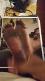 Tribute on Ebony beautiful feet soles snapshot 10