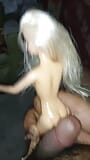 Barbie doll giving her first sex service snapshot 3