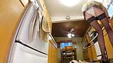 Longpussy, fooling around in the Kitchen,....again. snapshot 9