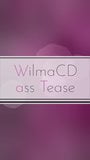 WilmaCD ass Tease snapshot 1