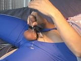 2 times cumming in Rad Club spandex snapshot 24