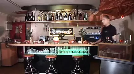 Hardcore orgy in a Parisian swinger club