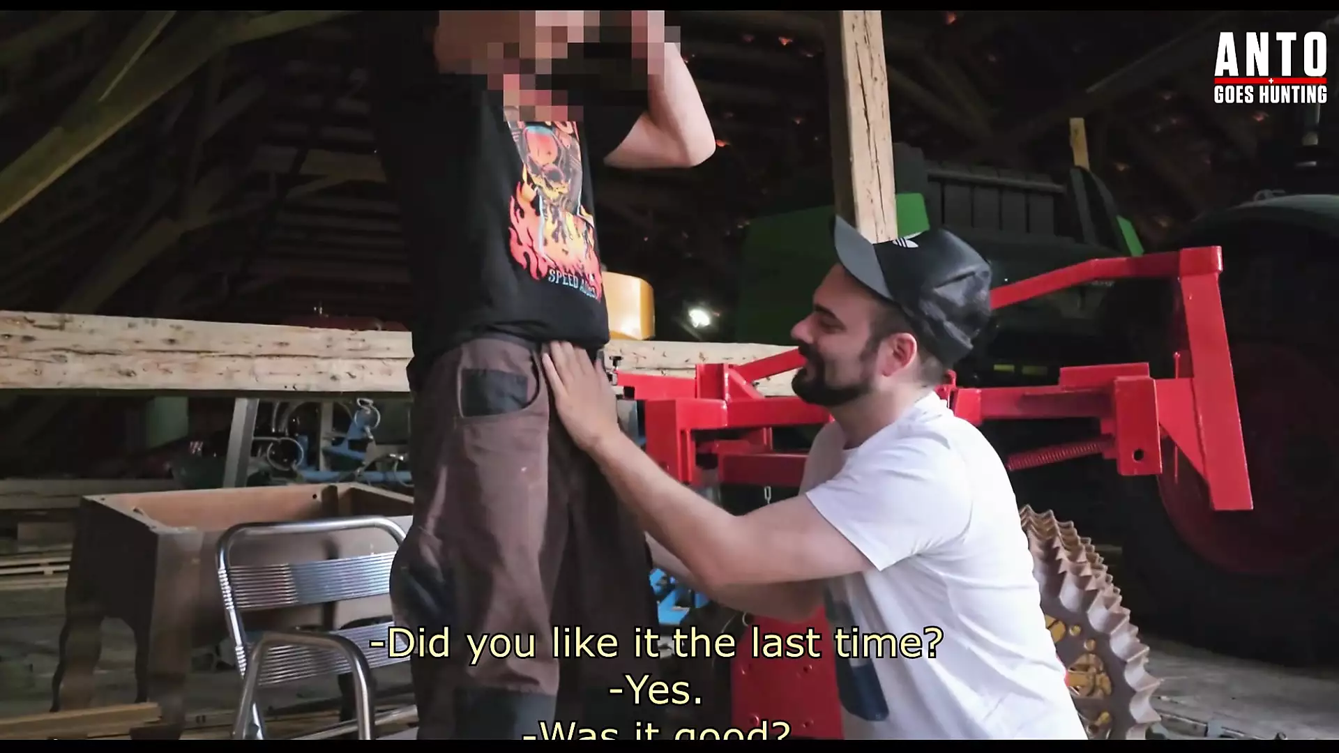Straight Married Farmer Convinced - 2nd Visit: Gay Amateur Porn feat.  AntoGoesHunting | xHamster