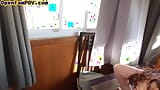 Зріла грудаста мачуха, відео від першої особи, відтрахана дивним пасинком snapshot 5