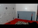 Peituda madura latina cavalga um vibrador na cam 2 snapshot 13