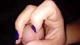 Handjob from GF with Nail in Peehole snapshot 9