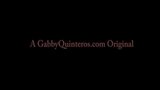 墨西哥荡妇女仆gabby quinteros被双人合作 snapshot 1