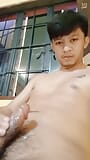 Philippino Gay Teen Saturday Night Wank snapshot 16