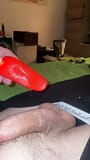 Hot twink plays with a vibrating tongue snapshot 3