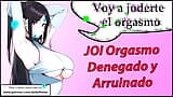 Spanish JOI denial and ruined orgasm non stop. snapshot 7