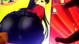 Cum Tribute - Yukiko Amagi (Persona) snapshot 4