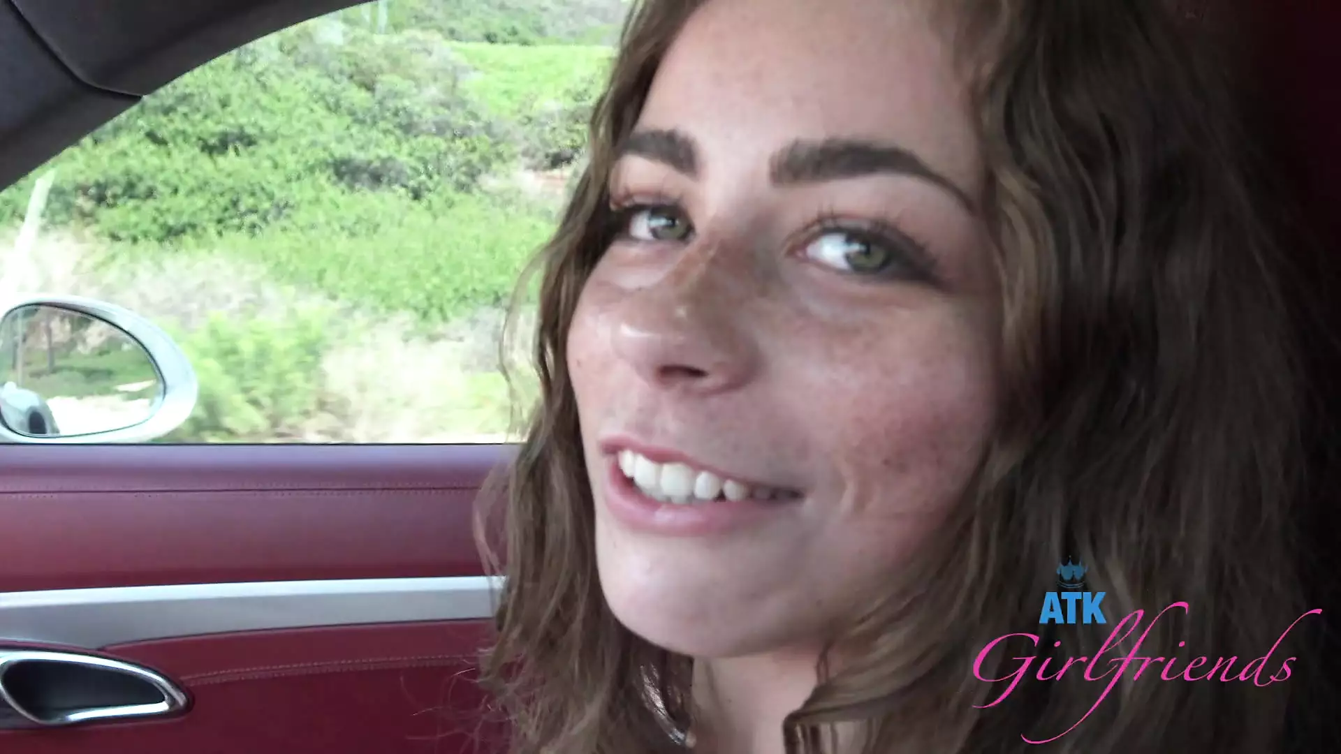 Free watch & Download Drive along the California coast with amateur Renee Rose roadhead and footjob POV