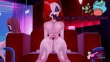 Jessica Rabbit fingert ihre Muschi in einem Hotelzimmer. snapshot 16