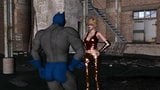 Batman and Robin vs. Copperhead snapshot 10