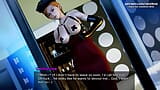 Waifu Academy - Hot Leather NTR Asian MILF Stepmom Balcony Striptease for Neighbor While Husband Is Not At Home - #39 snapshot 3