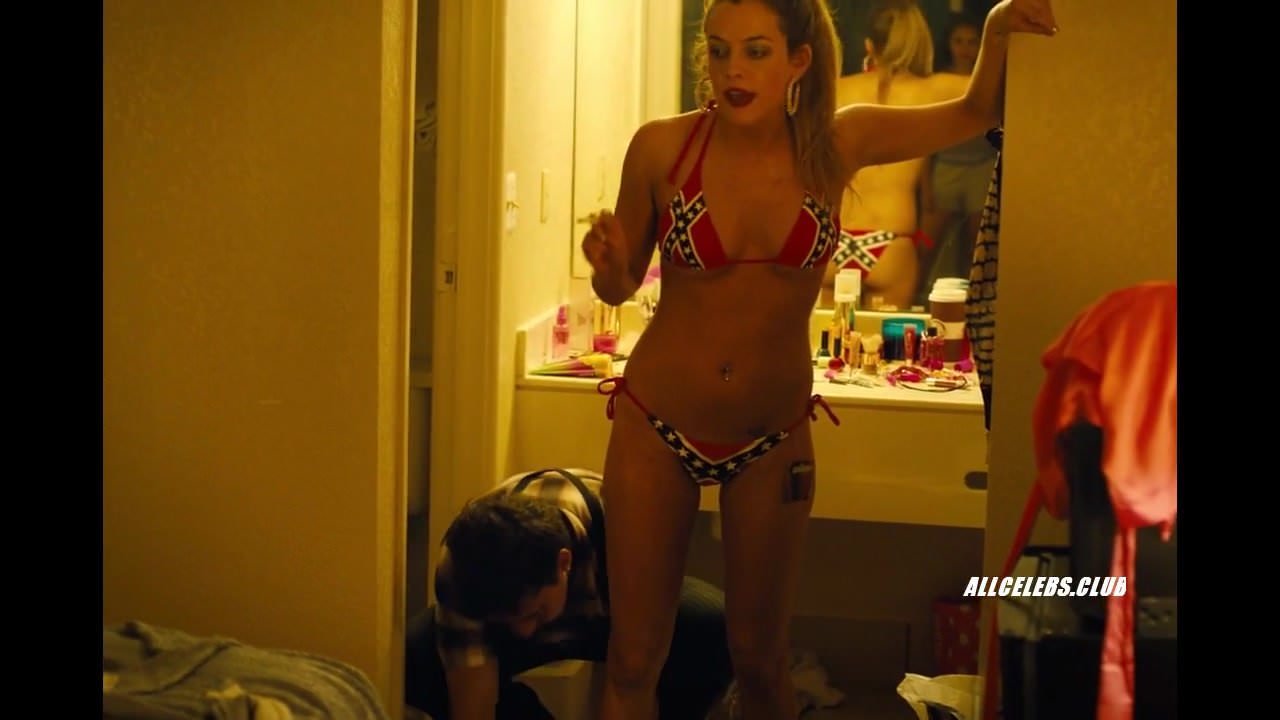 American honey nudity