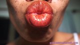 Batom fetiche joi pov ébano sensual boca fetiche femdom snapshot 8