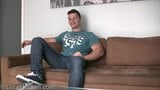 well built muscular guy posing and jerking-off snapshot 3