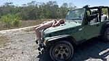 Slutty wife masturbates in public, horny teen wife masturbating in public, car masturbating, fingers in pussy, fingering snapshot 4