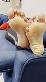 my soles waiting for a steamy load to cover me snapshot 3