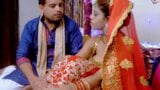 Desi Hot Wife Fucked Hard By Husband During First Night Of Wedding snapshot 3
