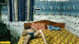 Indian hot village Bhabhi – best XXX sex with teen boy! with Dirty audio snapshot 3