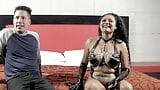 Casting the Milf Luna Di Marco in a BDSM fantasy snapshot 2