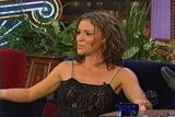 Alyssa Milano - вечернее шоу с Jay Leno (1999-04-10) snapshot 16
