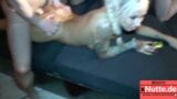 Doggy Styl Gang Bang mit Sina snapshot 16