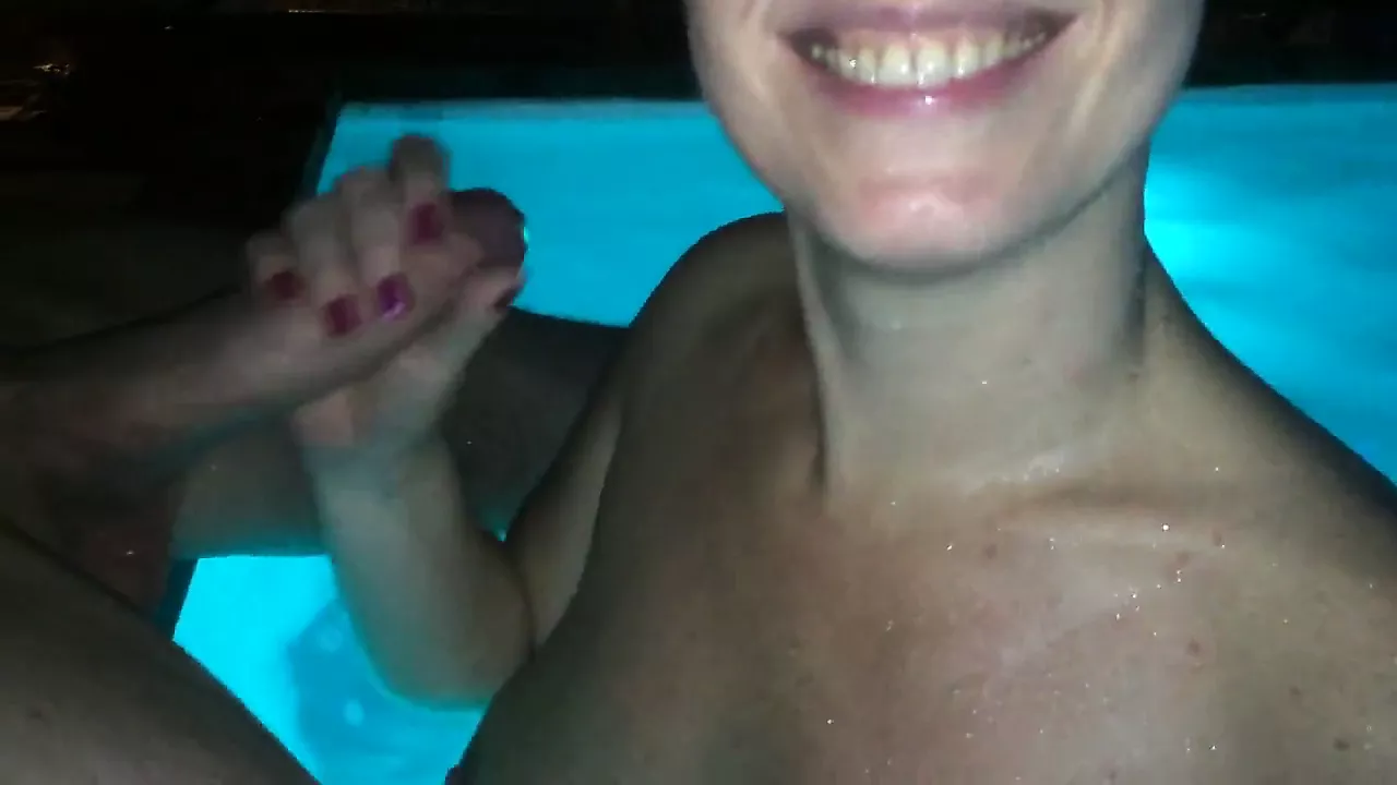 Playing with a Stranger in the Sauna | xHamster