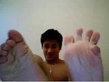 Straight guys feet on webcam #353 snapshot 11