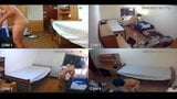 Aziatische amateur -sekstape, meerdere cams snapshot 15