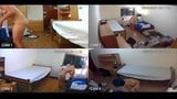 Asijská amatérská sex tape, několik kamer snapshot 15