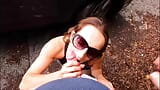 Hot mature slut fucked my car then she pissed on it and I hard fucked her to multiple orgasm. snapshot 20