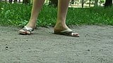 Walking in flipflops 1 snapshot 5