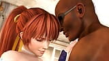 Dead or Alive Kasumi dostaje "Zacked" przez Darsovin (animacja z dźwiękiem) 3D Hentai Porn snapshot 3