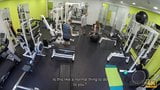 Caza4k. ingenuo conejito de gimnasio tiene sexo con un hombre rico en su lugar snapshot 6