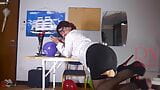 Office Obsession, The secretary Inflatables balloons masturbates with balloons. 12 cam  1 snapshot 10