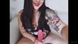 Vends-ta-culotte - seksi esmer dominatrix tarafından hayal kırıklığı ile joi snapshot 16