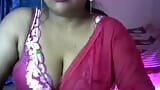 Hot desi sexy girl opens her clothes and shows her boobs and nipples. snapshot 1